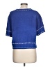 Zara Blue Pullover Sweater Size L - photo 2