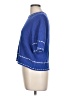 Zara Blue Pullover Sweater Size L - photo 5