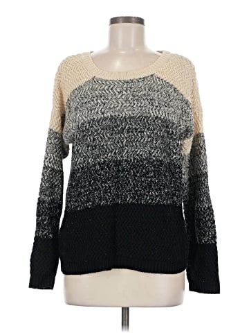 Double Zero Pullover Sweater (view 1)