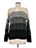 Double Zero Color Block Black Pullover Sweater Size M - photo 1