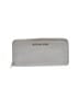 MICHAEL Michael Kors Gray Leather Wallet One size - photo 1