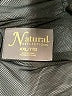 Natural Reflections 100% Polyester Solid Black Windbreaker Size XXL - photo 6