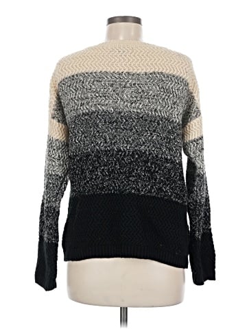 Double Zero Pullover Sweater (view 2)