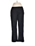 Miu Miu Solid Black Blue Dress Pants Size EU (IT) 44 / US 8 - photo 1
