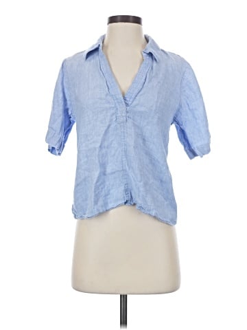 J.Crew Short Sleeve Blouse (view 1)