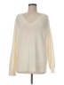 Cynthia Rowley Solid Ivory Pullover Sweater Size M - photo 1