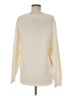 Cynthia Rowley Solid Ivory Pullover Sweater Size M - photo 2