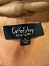 CoffeeShop 100% Polyester Tan Coat Size S - photo 6