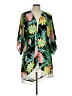 Judith March 100% Polyester Green Kimono Size L - photo 1