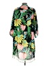 Judith March 100% Polyester Green Kimono Size L - photo 2