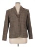 Terry Lewis Tweed Brown Blazer Size 16 - photo 1