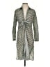 Zara Green Trenchcoat Size S - photo 1
