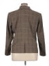 Terry Lewis Tweed Brown Blazer Size 16 - photo 2