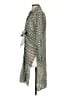 Zara Green Trenchcoat Size S - photo 5