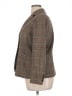 Terry Lewis Tweed Brown Blazer Size 16 - photo 5