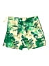 Elevenses 100% Rayon Tropical Green Skort Size 2 - photo 2