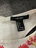 Forever 21 Graphic White Cocktail Dress Size L - photo 4