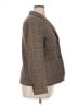 Terry Lewis Tweed Brown Blazer Size 16 - photo 4