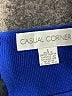 Casual Corner Blue Sweater Vest Size S - photo 7