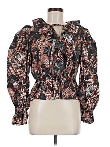 Ulla Johnson Long Sleeve Blouse (view 1)