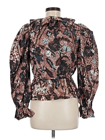 Ulla Johnson Long Sleeve Blouse (view 2)
