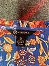 Versona Blue 3/4 Sleeve Blouse Size S - photo 7