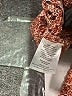 dip 100% Acrylic Tweed Red Pullover Sweater Size XL - photo 8