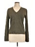 Faconnable 100% Wool Gray Long Sleeve Top Size L - photo 1
