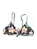 Billabong Floral Black Swimsuit Top Size L - photo 1