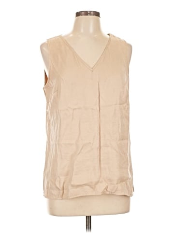 Anne Klein Sleeveless Blouse (view 1)