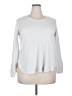 Nine West Silver Pullover Sweater Size XXL - photo 1