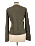 Faconnable 100% Wool Gray Long Sleeve Top Size L - photo 2