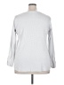 Nine West Silver Pullover Sweater Size XXL - photo 2