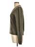 Faconnable 100% Wool Gray Long Sleeve Top Size L - photo 5