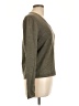 Faconnable 100% Wool Gray Long Sleeve Top Size L - photo 4