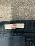Levi's 100% Cotton Black Cargo Pants Size 5 - 6 - photo 3