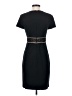 BCBGMAXAZRIA Graphic Black Cocktail Dress Size 2 - photo 2
