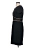 BCBGMAXAZRIA Graphic Black Cocktail Dress Size 2 - photo 5