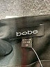 Bebe Solid Black Formal Skirt Size 10 - photo 4