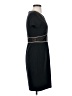 BCBGMAXAZRIA Graphic Black Cocktail Dress Size 2 - photo 4