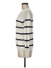 Croft & Barrow 100% Acrylic Stripes Ivory Pullover Sweater Size M - photo 5