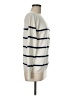 Croft & Barrow 100% Acrylic Stripes Ivory Pullover Sweater Size M - photo 4