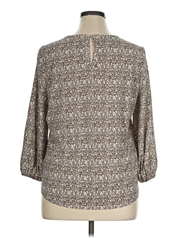 Adrianna Papell 3/4 Sleeve Blouse (view 2)