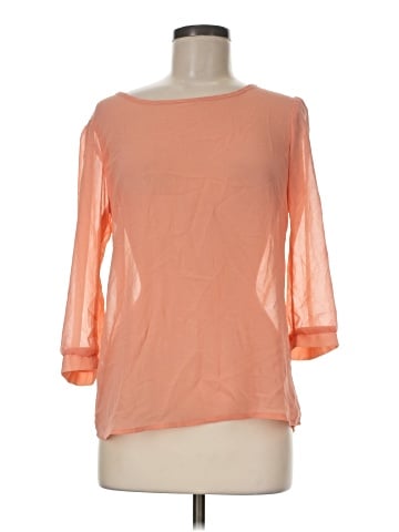 Blue Rain 3/4 Sleeve Top (view 1)