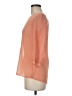 Blue Rain 100% Polyester Orange 3/4 Sleeve Top Size M - photo 5
