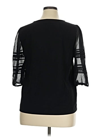 Ann Taylor 3/4 Sleeve Top (view 1)