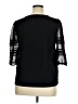 Ann Taylor Black 3/4 Sleeve Top Size XL - photo 1