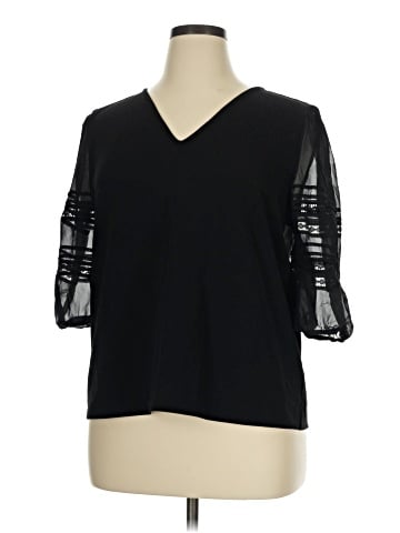 Ann Taylor 3/4 Sleeve Top (view 2)