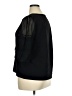 Ann Taylor Black 3/4 Sleeve Top Size XL - photo 4