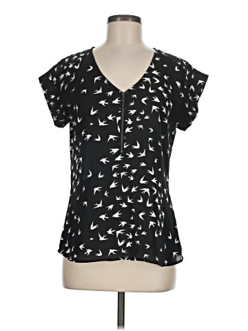 My Michelle Short Sleeve Blouse (view 1)